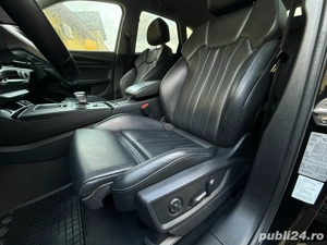 Audi Q5 | 2.0 tdi | Quattro | S-tronic | Bord digital | Climatronic digital | Lumini ambientale  - imagine 17