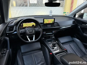 Audi Q5 | 2.0 tdi | Quattro | S-tronic | Bord digital | Climatronic digital | Lumini ambientale  - imagine 8