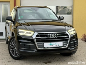 Audi Q5 | 2.0 tdi | Quattro | S-tronic | Bord digital | Climatronic digital | Lumini ambientale 
