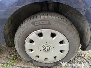 Cauciucuri cu jante volkswagen touran 195\65\15 all season aproape noi. Patru bucati. - imagine 2