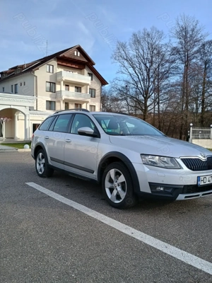 VAND - SKODA OCTAVIA SCOUT 4X4-2.0 TDI- 150C.P. AN 2015 - PRET 10.350 EURO - 258.500 km.reali 