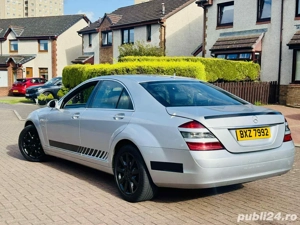 Vand Mercedes S class 320 V6 CDI 225 cp  An 2009 Cutie automata 7G-tronic  - imagine 8