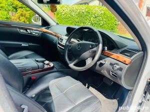 Vand Mercedes S class 320 V6 CDI 225 cp  An 2009 Cutie automata 7G-tronic  - imagine 6