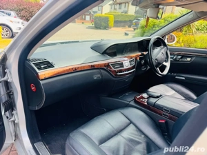 Vand Mercedes S class 320 V6 CDI 225 cp  An 2009 Cutie automata 7G-tronic  - imagine 2