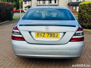 Vand Mercedes S class 320 V6 CDI 225 cp  An 2009 Cutie automata 7G-tronic  - imagine 4