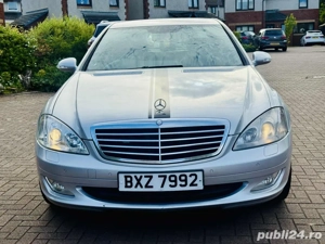 Vand Mercedes S class 320 V6 CDI 225 cp  An 2009 Cutie automata 7G-tronic  - imagine 7