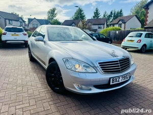 Vand Mercedes S class 320 V6 CDI 225 cp  An 2009 Cutie automata 7G-tronic  - imagine 5