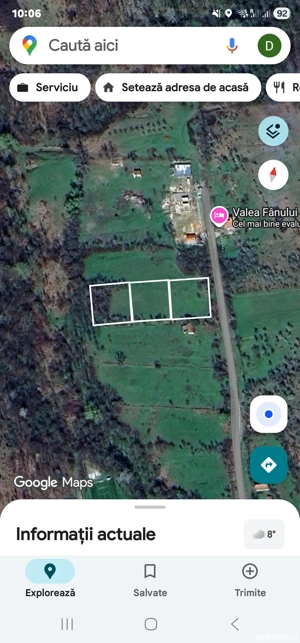 Vând teren intravilan