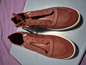 Pantofi sport marime 44, noi, culoare grena