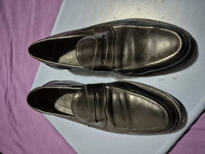 Pantofi barbatesti, piele naturala, purtati, stare buna, marime 42,5