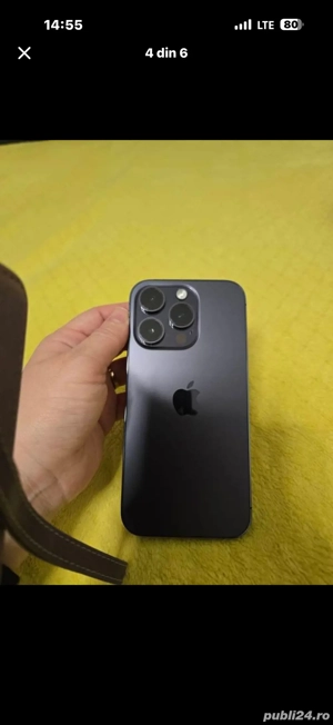 se vinde Iphone 14 Pro, stare perfecta