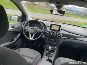 Mercedes B class 2014 1.5 Diesel Euro5 - imagine 3