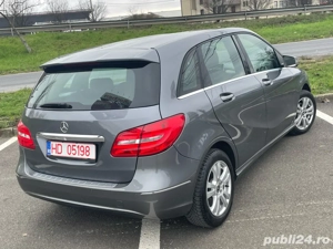 Mercedes B class 2014 1.5 Diesel Euro5 - imagine 4