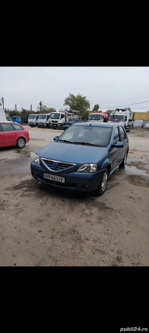 Vand Dacia Logan an 2007 1.6
