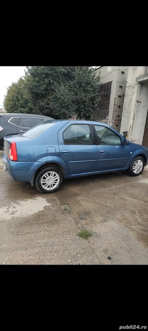 Vand Dacia Logan an 2007 1.6 - imagine 2