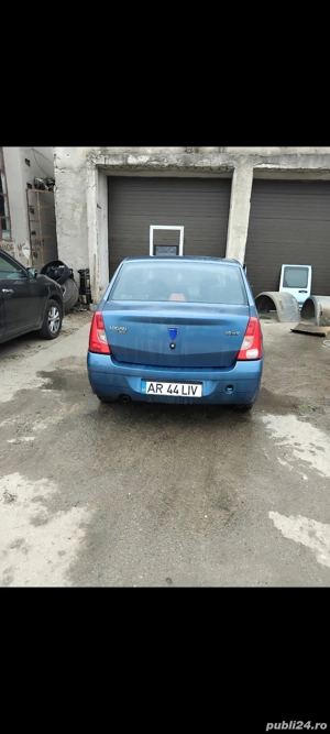 Vand Dacia Logan an 2007 1.6 - imagine 3