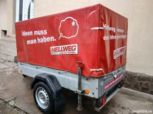 Remorca de 750 kg.An fabricație 2015.