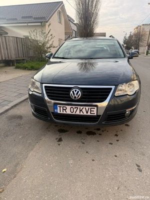 Vând passat B6 variant 