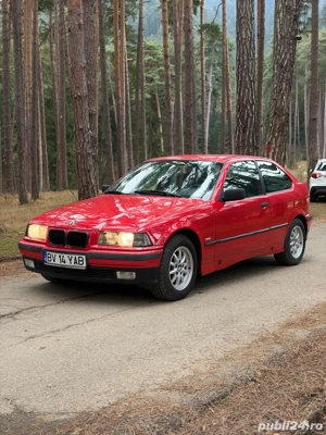 BMW E36 Compact de 1,6 Bezina din1997