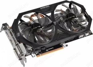 Placa Video Gigabyte Radeon R7 370 WindForce 2X OC 4GB GDDR5, 256Bit