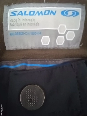 Pantaloni Ski Solomon L - imagine 3