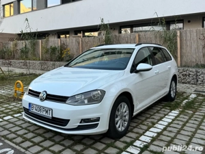 Vw Golf 7 1.6 TDI Bluemotion 110CP Unic Proprietar de nou  - imagine 4