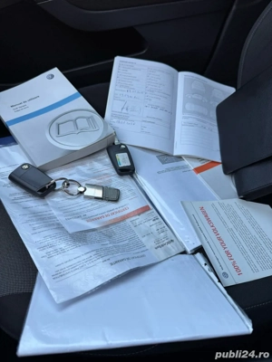 Vw Golf 7 1.6 TDI Bluemotion 110CP Unic Proprietar de nou  - imagine 8