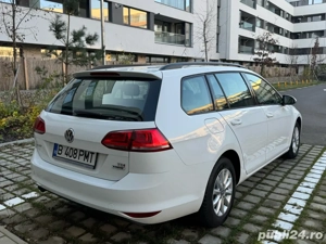 Vw Golf 7 1.6 TDI Bluemotion 110CP Unic Proprietar de nou 
