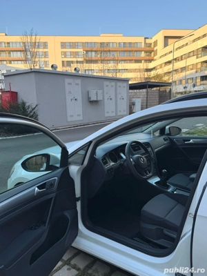 Vw Golf 7 1.6 TDI Bluemotion 110CP Unic Proprietar de nou  - imagine 10