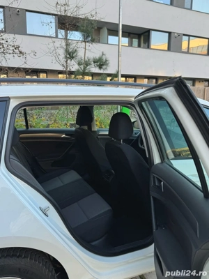 Vw Golf 7 1.6 TDI Bluemotion 110CP Unic Proprietar de nou  - imagine 7