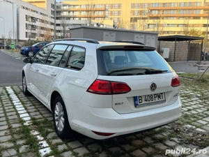Vw Golf 7 1.6 TDI Bluemotion 110CP Unic Proprietar de nou  - imagine 2