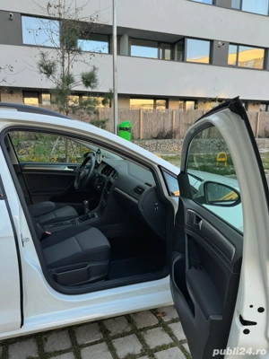 Vw Golf 7 1.6 TDI Bluemotion 110CP Unic Proprietar de nou  - imagine 9