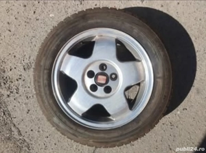 Roti Aluminiu Iarna R15 M+S 5x100