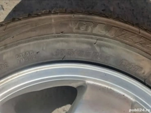 Roti Aluminiu Iarna R15 M+S 5x100 - imagine 2