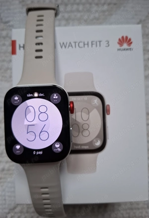 Smartwatch Huawei Watch FIT 3, GARANȚIE Iunie 2026