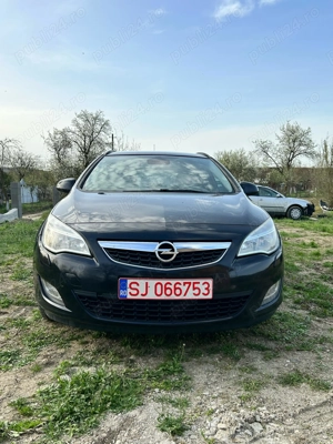Opel Astra j 2011