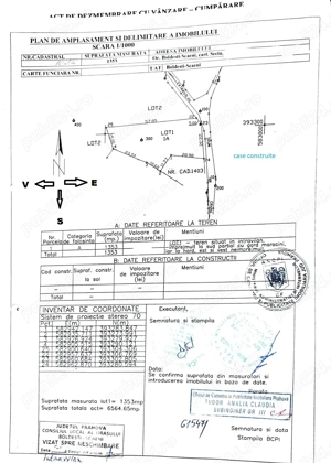 Teren intravilan Boldesti Seciu -11 km de Ploiesti - imagine 2