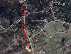 Teren intravilan Boldesti Seciu -11 km de Ploiesti - imagine 2