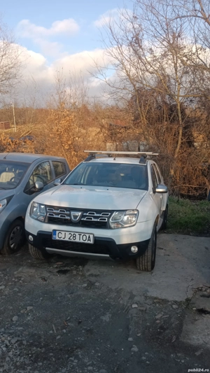 Dacia Duster benzina an 2017 luna 12