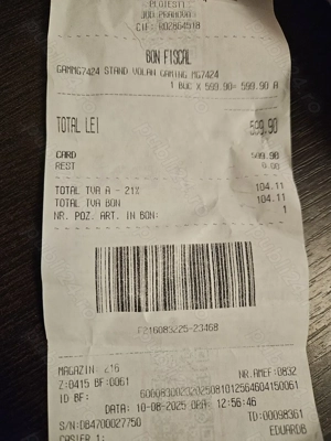 Vând Volan Hori - imagine 2