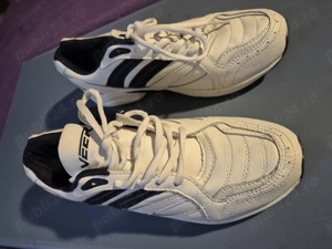 Pantofi sport, unisex, VEER, piele naturala, marime 42, purtati o data