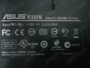 Dezmembrez laptop notebook pc asus - imagine 2