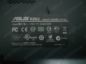 Dezmembrez laptop notebook pc asus