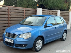 Volkswagen Polo Ediție GOAL 1.4TDI 2008 Euro 4 Consum 4%