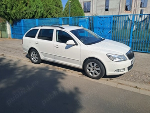 Skoda Octavia 2, varianta facelift, Combi