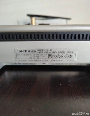 Pickup Technics SL-10-E Model rar! - imagine 3