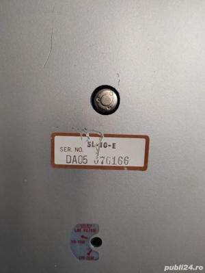 Pickup Technics SL-10-E Model rar! - imagine 2