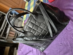 Geanta dama, piele naturala, produsa in Italia