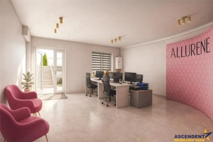 3D!Eleganta unitate, parcari rezervate, Maurer,Targu Mures: comercial birou  locuinta.