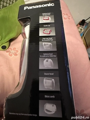 Epilator Panasonic 